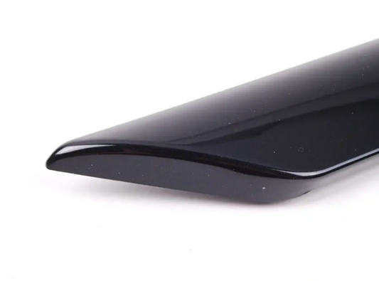 new bmw 3 e46 rear left door decorative strip 8235231 51428235231 original