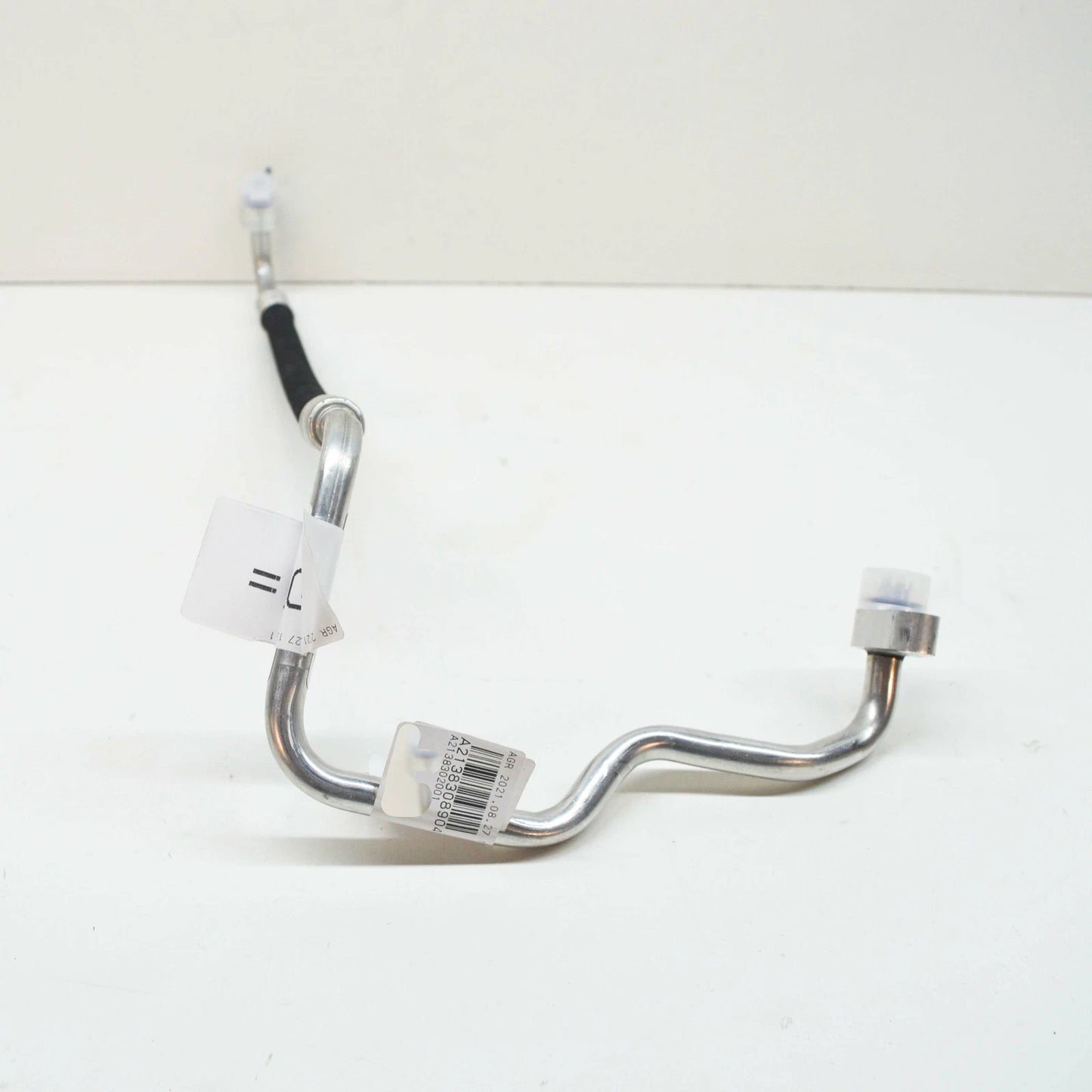NEW MB E W213 A/C REFRIGERANT PIPE FROM COMPRESSOR TO CONDENSER A2138308904