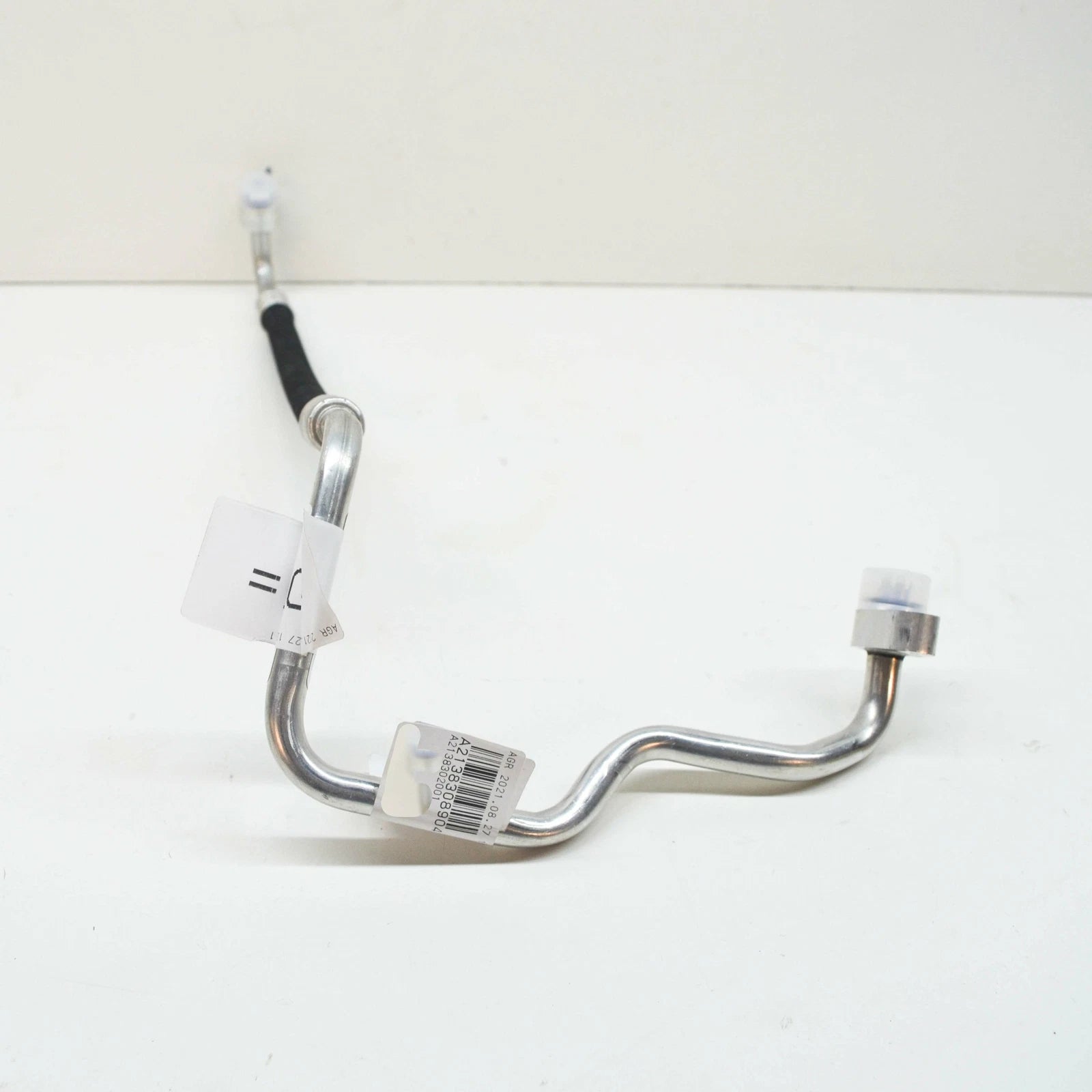 NEW MB E W213 A/C REFRIGERANT PIPE FROM COMPRESSOR TO CONDENSER A2138308904