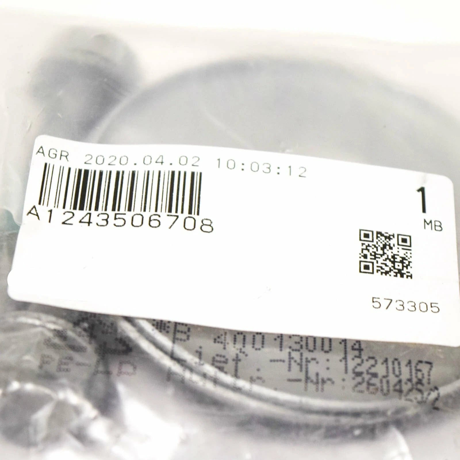 NEW MERCEDES-BENZ E-CLASS W124 SUB FRAME MOUNT KIT A1243506708 ORIGINAL