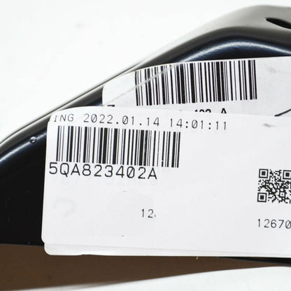 NEW VW TIGUAN AD RIGHT FILLED STRUT FENDER APRON BRACKET 5QA823402A ORIGINAL