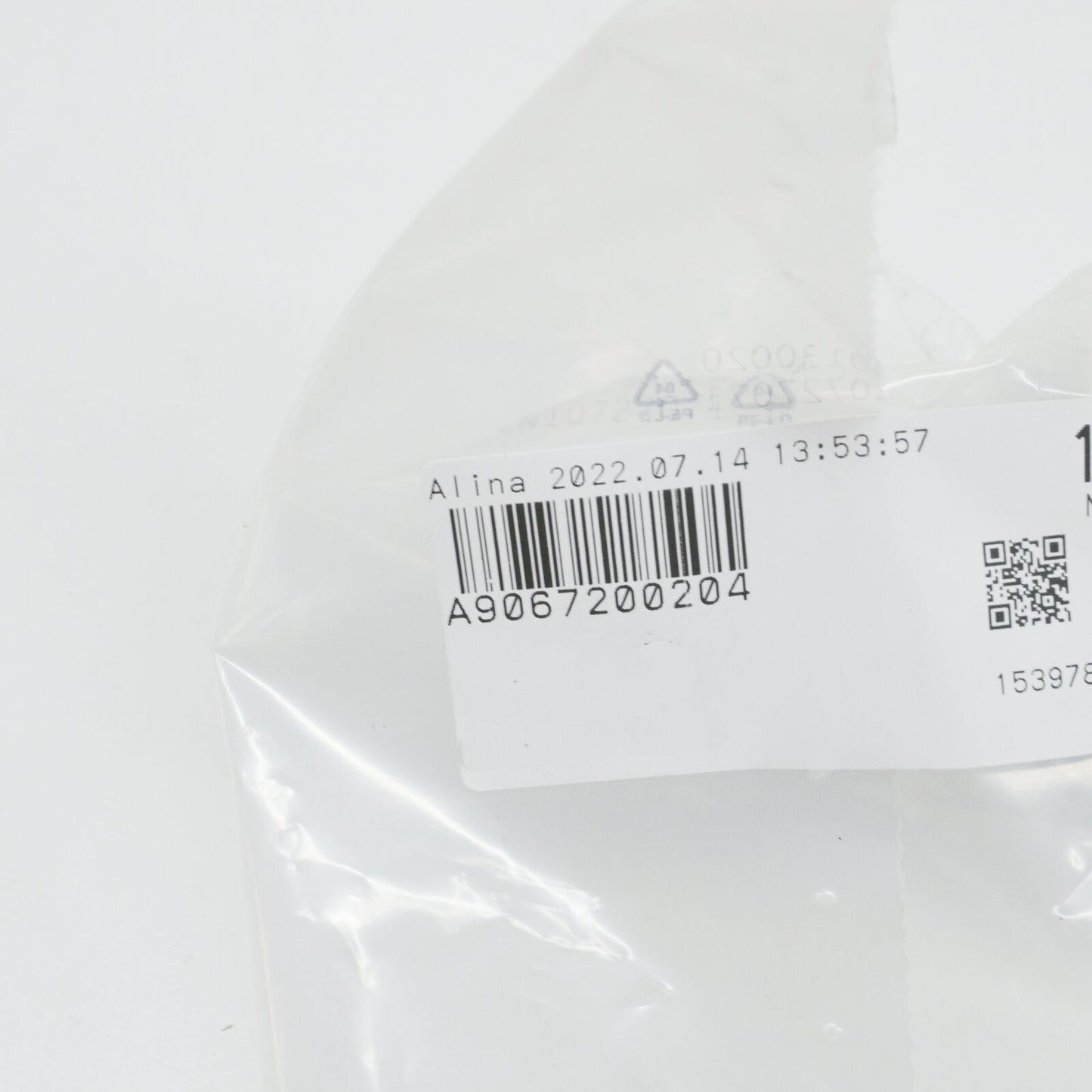 NEW MERCEDES-BENZ SPRINTER 906 REAR DOOR LOCK STRIKER A9067200204 ORIGINAL