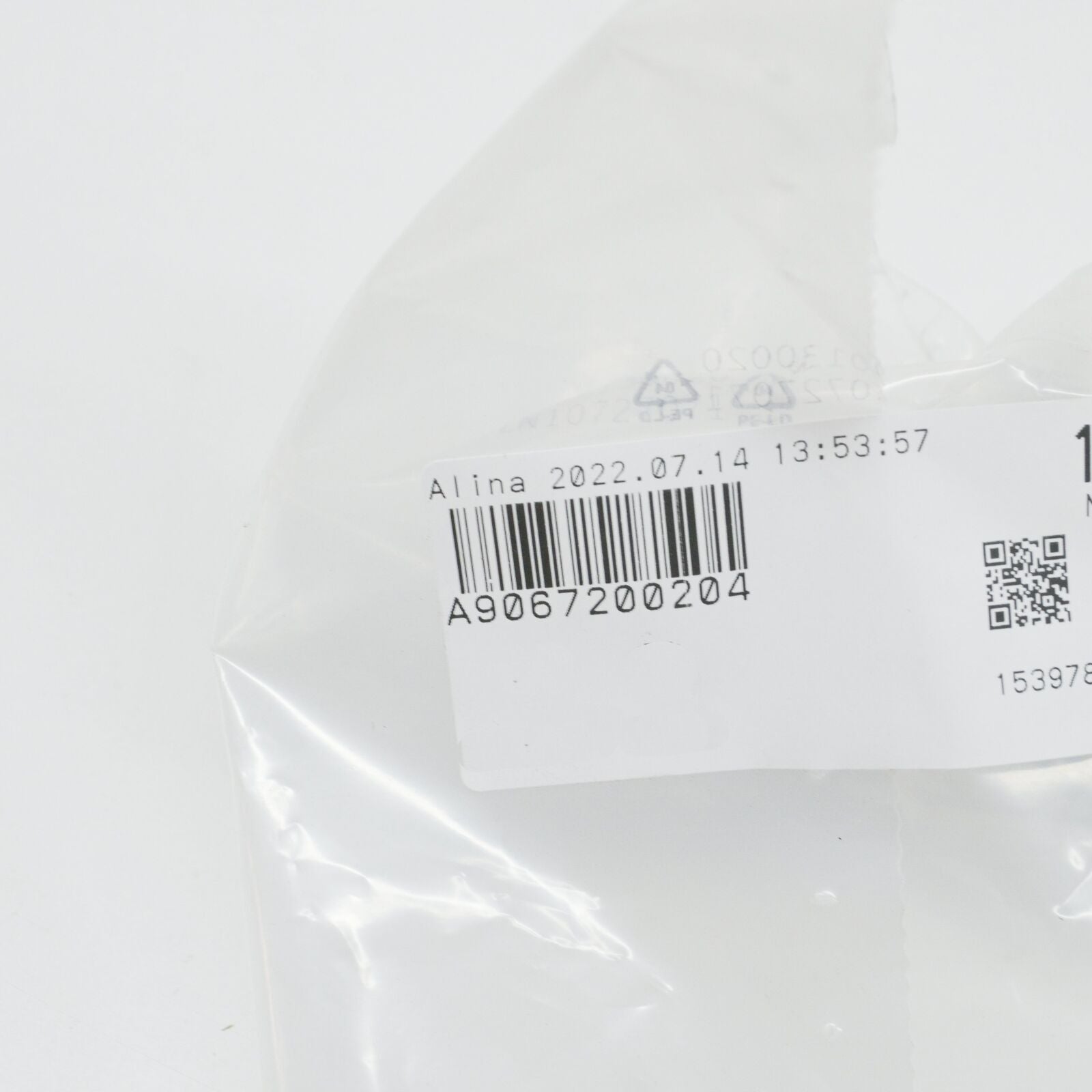 NEW MERCEDES-BENZ SPRINTER 906 REAR DOOR LOCK STRIKER A9067200204 ORIGINAL