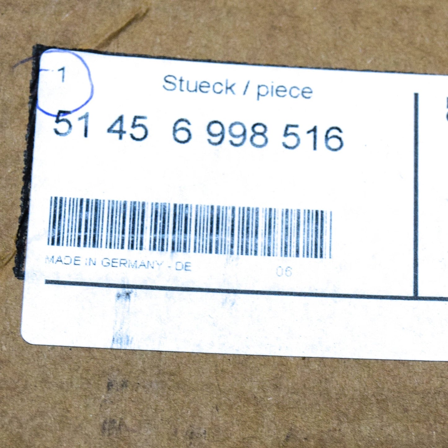 NEW BMW 3 G20 G21 FRONT DASH PANEL LOWER TRIM 51456998516 6998516 ORIGINAL