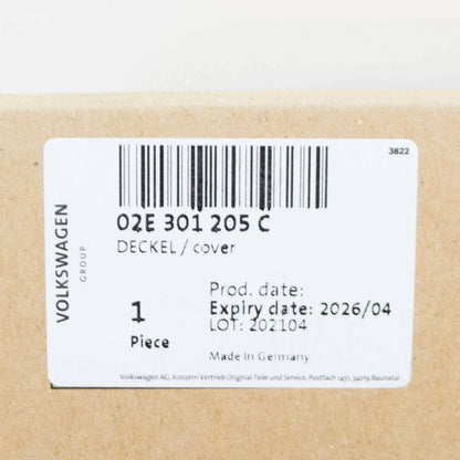 NEW AUDI A3 8P DSG CLUTCH PACK COVER 02E301205C ORIGINAL