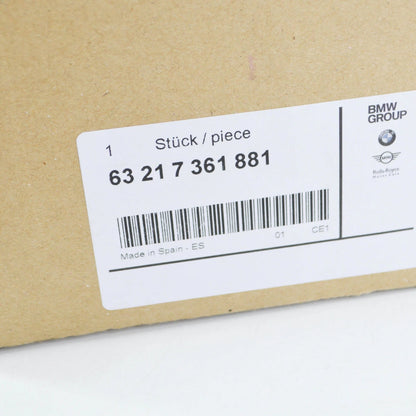 NEW BMW 5 E60 REAR LEFT LIGHT BULB HOLDER 63217361881 7361881 2007 ORIGINAL