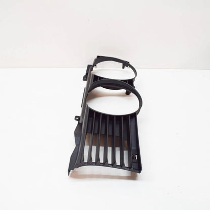 NEW BMW 7 E32 FRONT LEFT HEADLIGHT LAMP GRILLE 51131938425 ORIGINAL