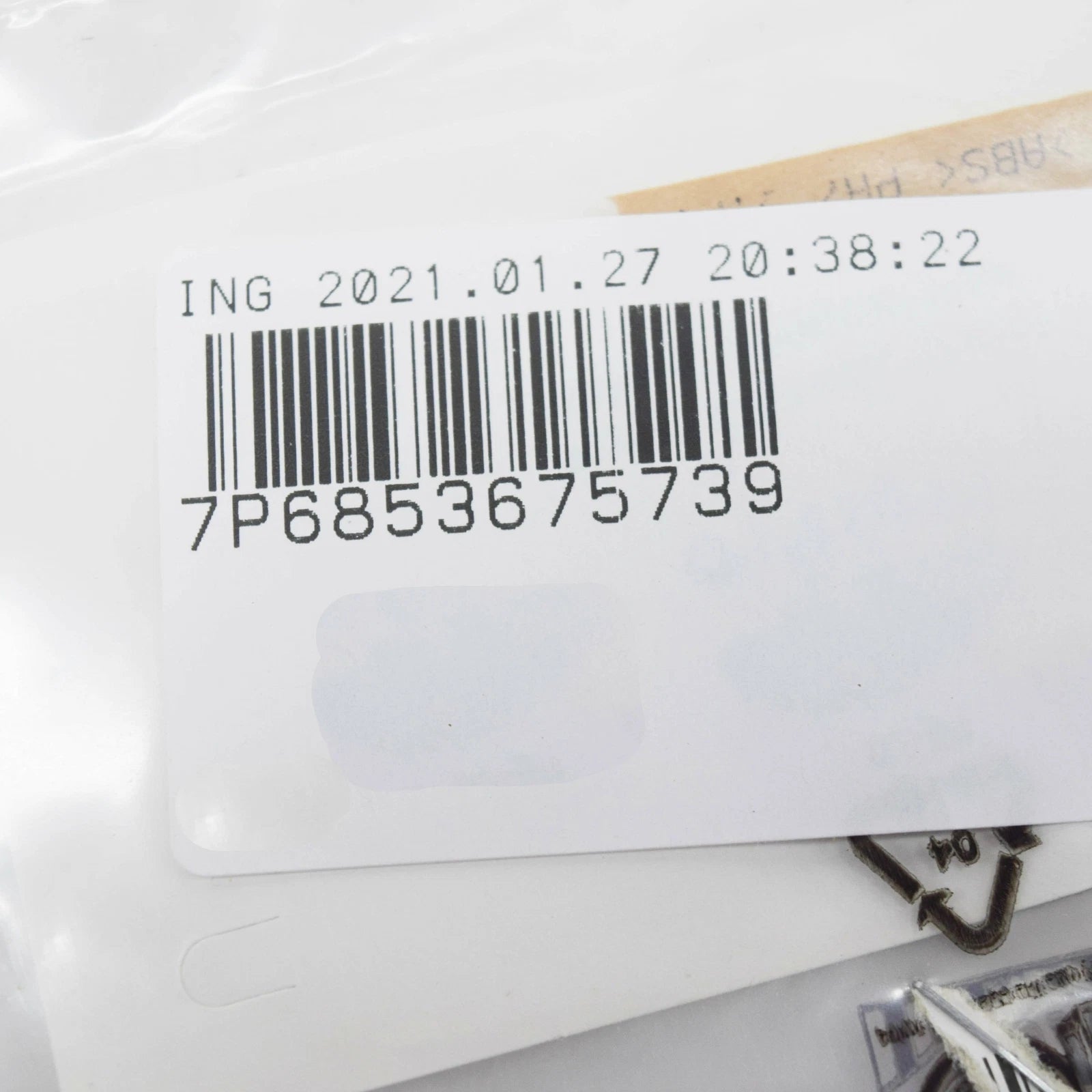 NEW VOLKSWAGEN TOUAREG 7P V8 REAR NAMEPLATE LETTERING BADGE 7P6853675739