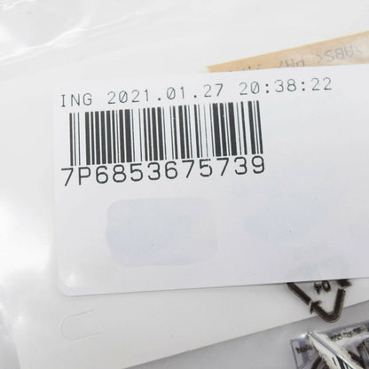 NEW VOLKSWAGEN TOUAREG 7P V8 REAR NAMEPLATE LETTERING BADGE 7P6853675739