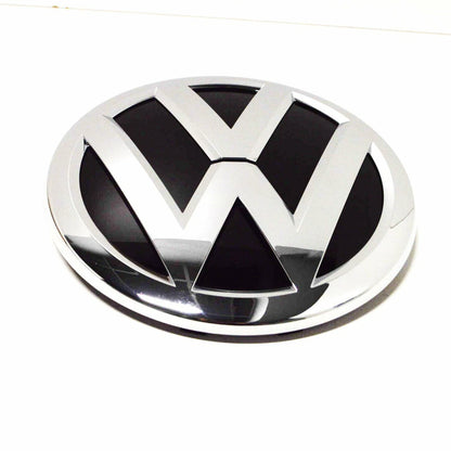 NEW VW AMAROK 2017- CENTRAL GRILL BADGE BLACK CHROME 2H6853601ADPJ