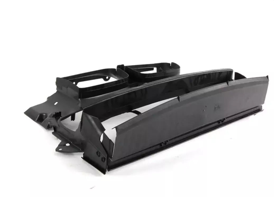 NEW BMW 5 E39 FRONT AIR DUCT 51712498939 2498939 ORIGINAL