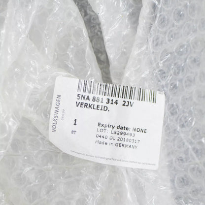 NEW VOLKSWAGEN TIGUAN AD MK2 FRONT RIGHT SEAT FRAME TRIM 5NA8813142JV ORIGINAL