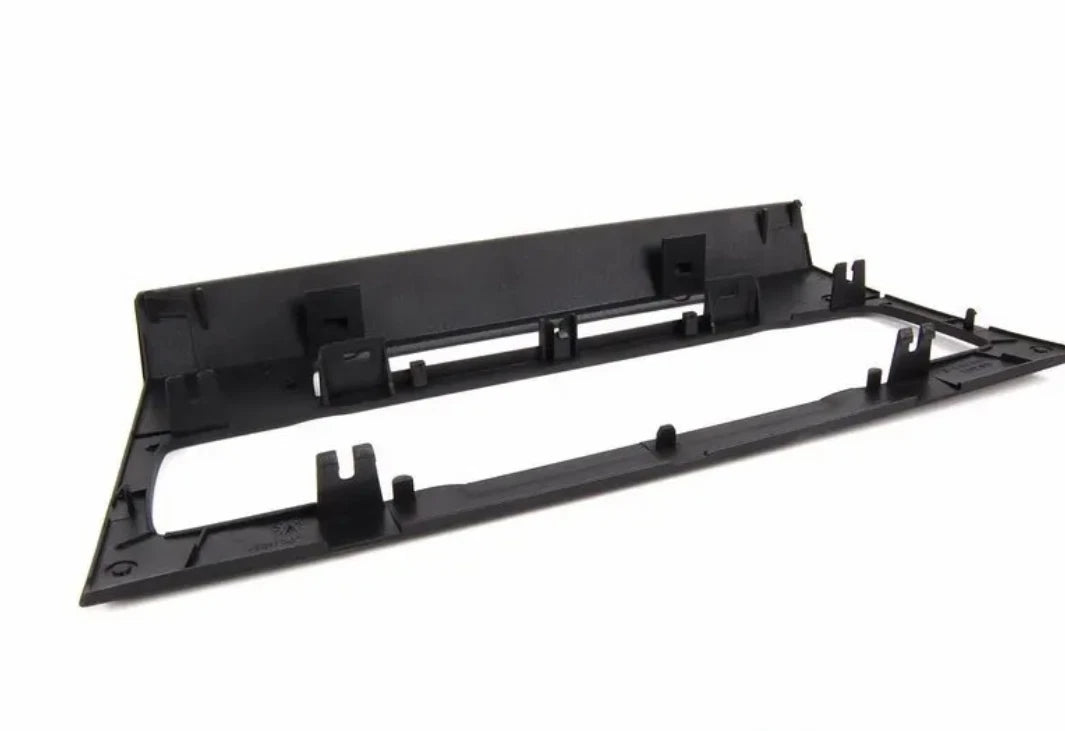 NEW BMW 3 E90 FRONT CLIMATE CONTROL TRIM COVER 6966406 64116966406 ORIGINAL