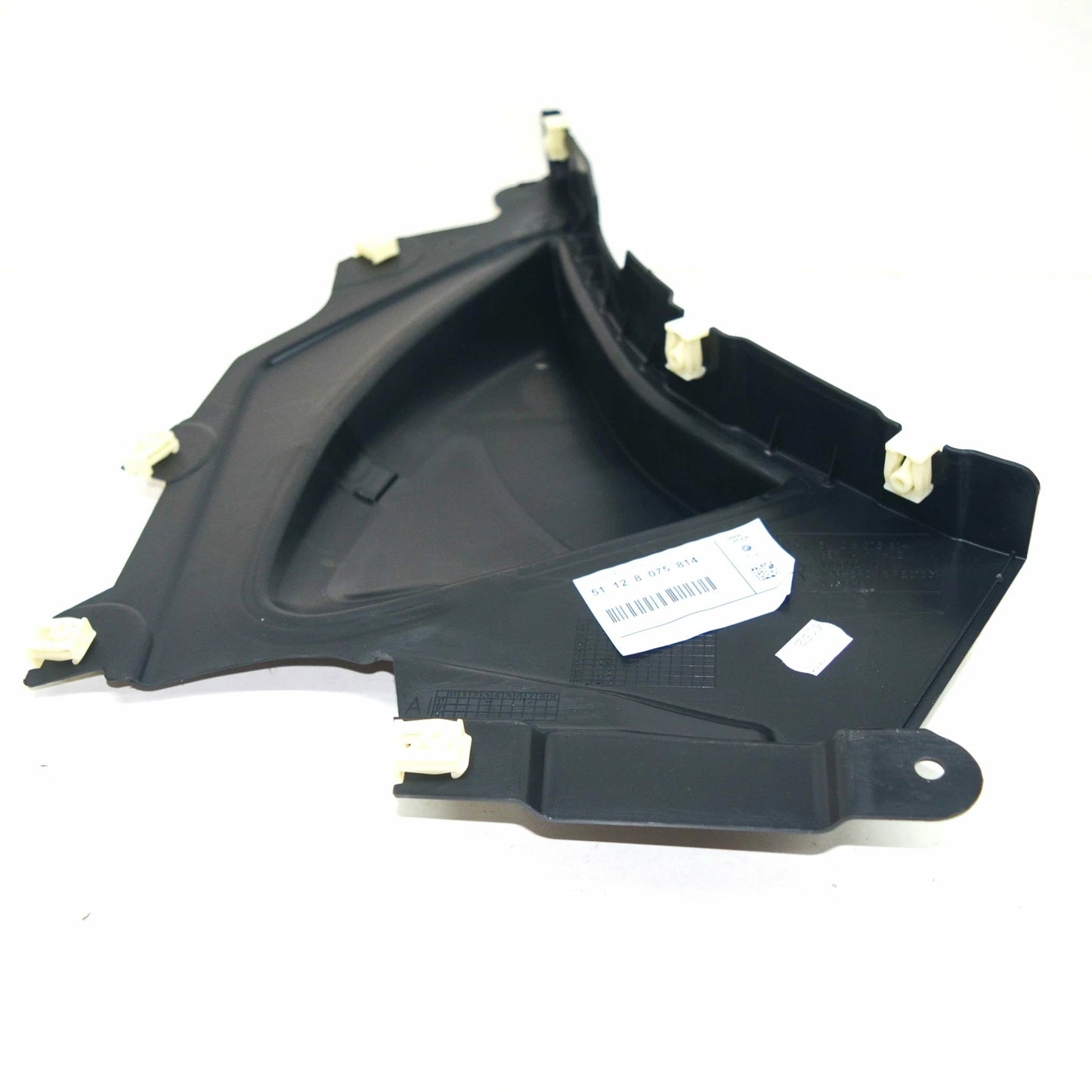 NEW BMW 3 G20 FRONT RIGHT FENDER LINER BOTTOM EXTENSION 51128075814 ORIGINAL