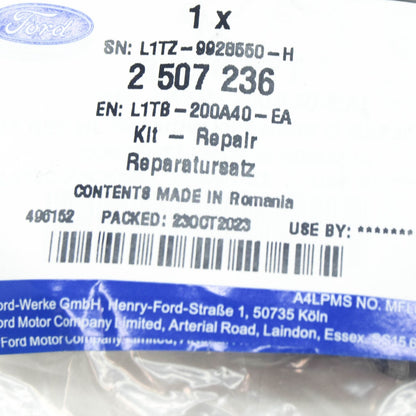new ford puma left headlight bracket repair kit 2507236 l1tb-200a40-ea original