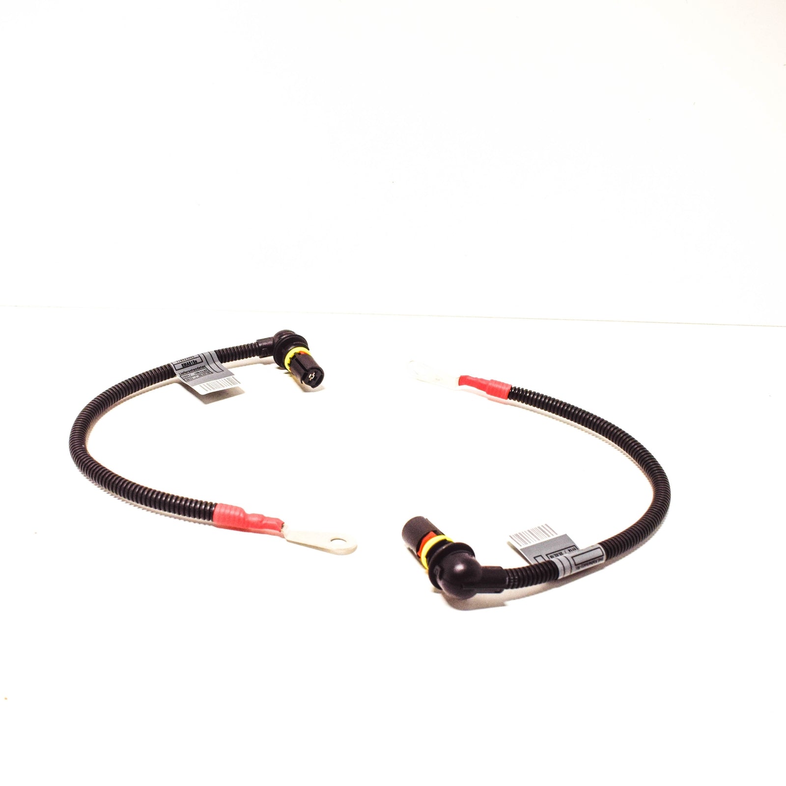 new bmw 5 e61 2.5 diesel 130kw alternator cable for preheater 7789231 original