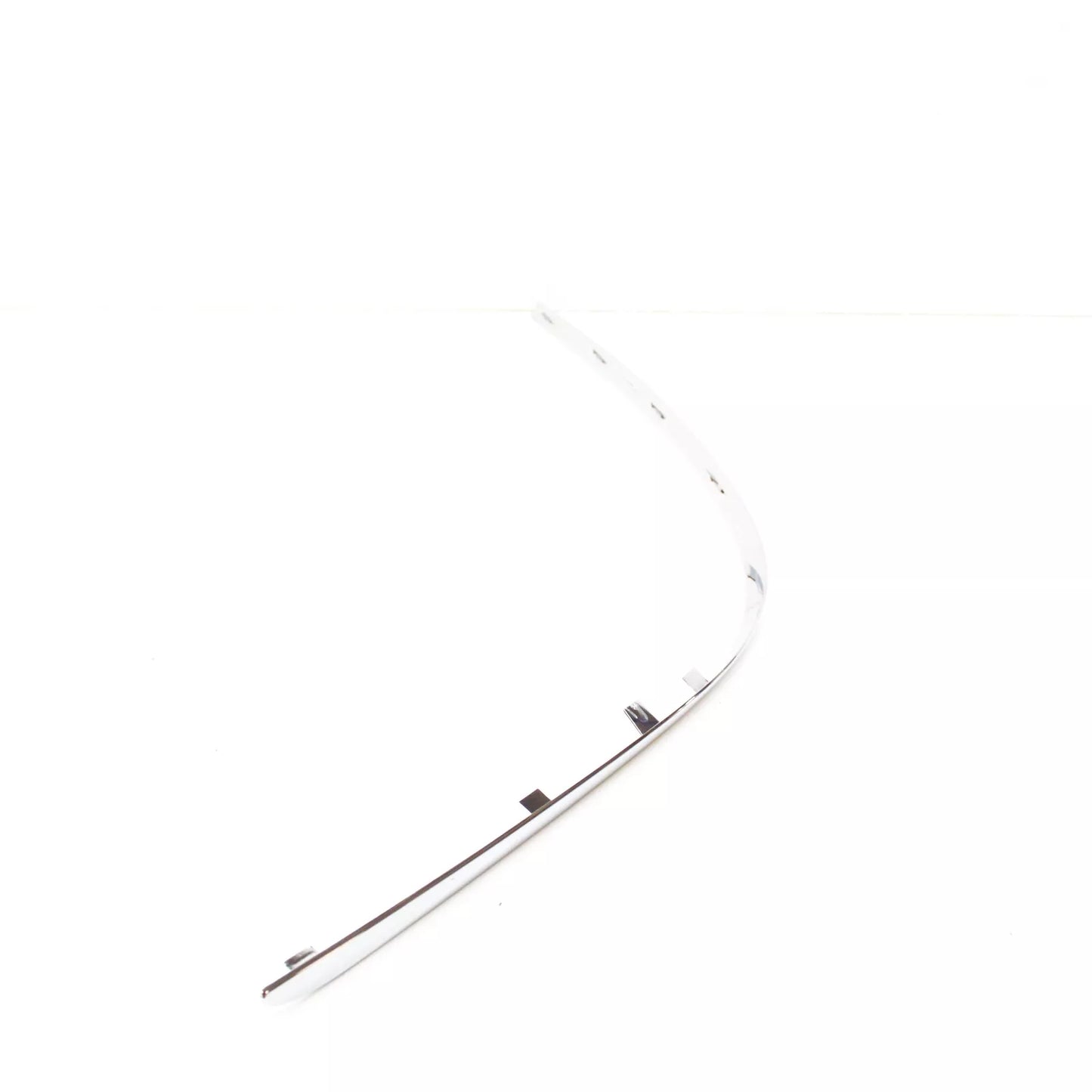 NEW MB S-CLASS W221 FRONT BUMPER LEFT LOWER CHROME TRIM A2218850121 ORIGINAL