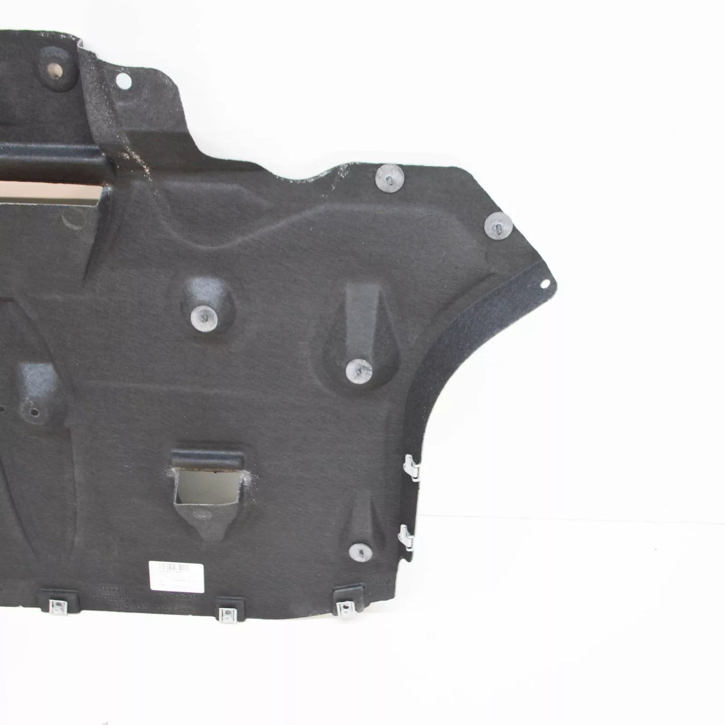 NEW AUDI A8 D4 FRONT REARWARD RADIATOR SUPPORT SPLASH SHIELD 4H0825236N ORIGINAL