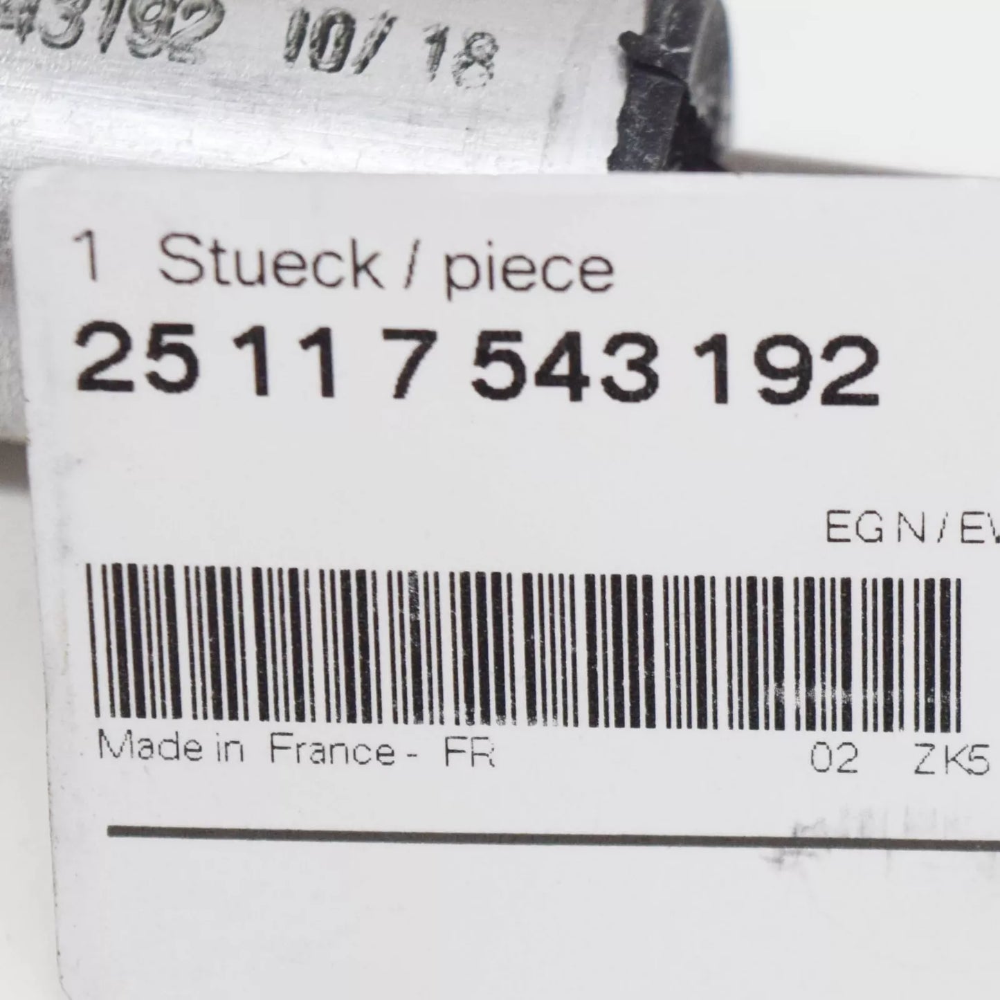 NEW BMW Z4 E85 GEARSHIFT LEVER 25117543192 7543192 ORIGINAL