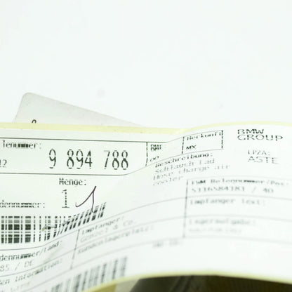 NEW BMW X5 G05 COOLANT HOSE PIPE 9894788 17129894788 ORIGINAL