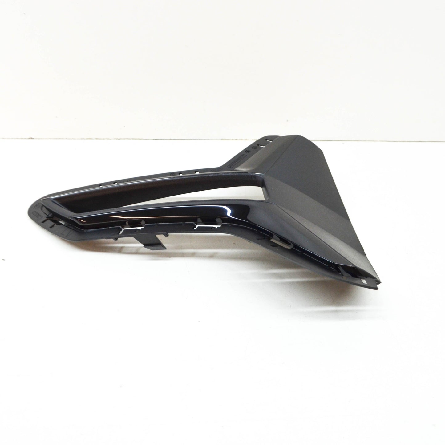 new bmw 3 g20 front bumper left open grille trim basis 51117464273 original