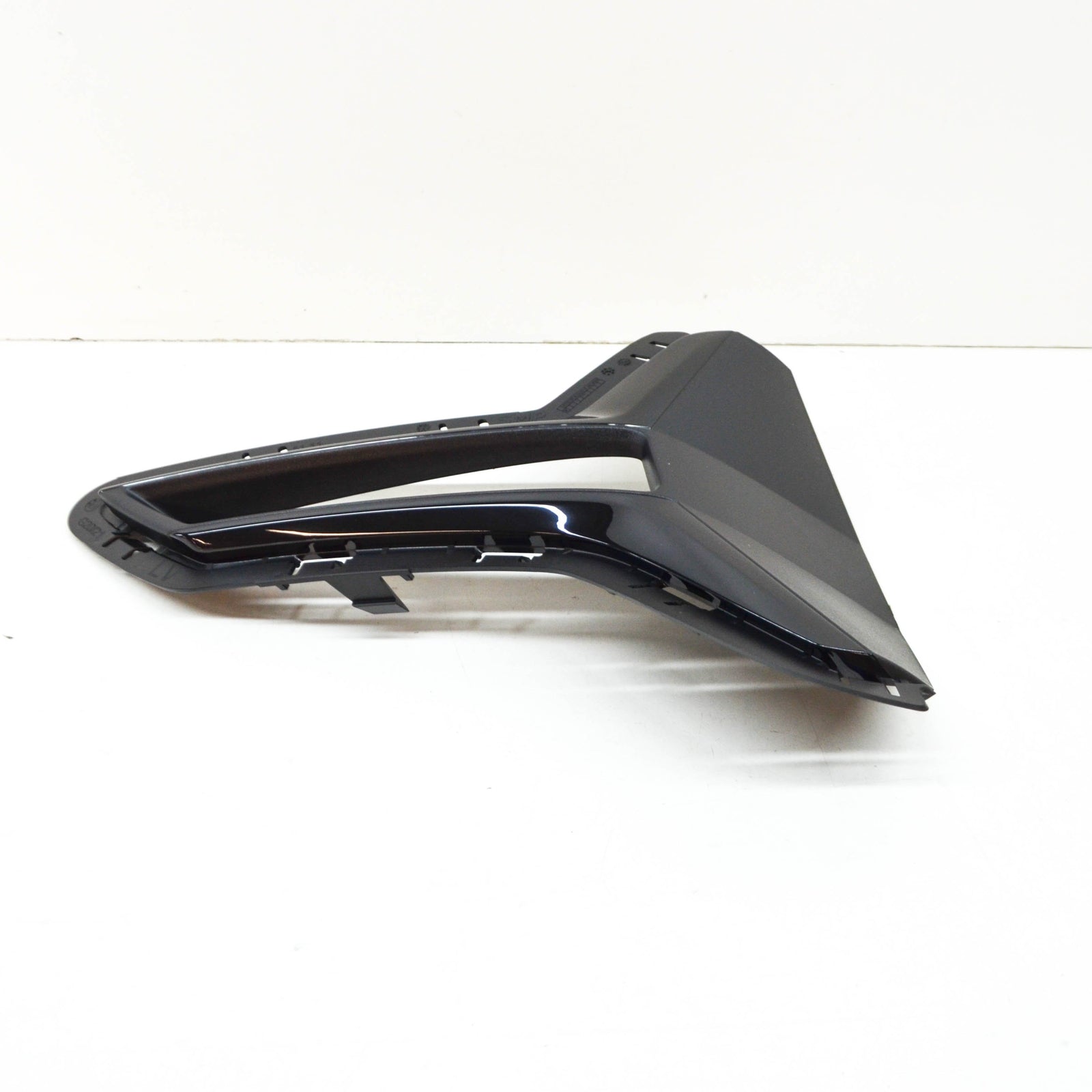 new bmw 3 g20 front bumper left open grille trim basis 51117464273 original