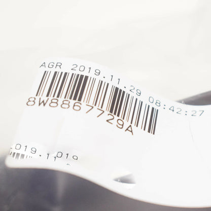 NEW AUDI A5 8W6 SPORTBACK LEFT QUARTER PANEL TRIM BRACKET 8W8867729A ORIGINAL