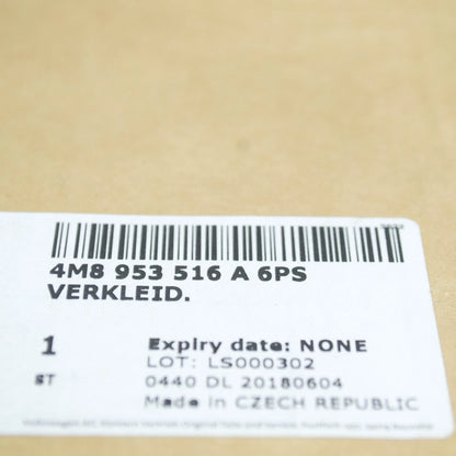 NEW AUDI Q8 4MN STEERING COLUMN LOWER TRIM SECTION 4M8953516A6PS