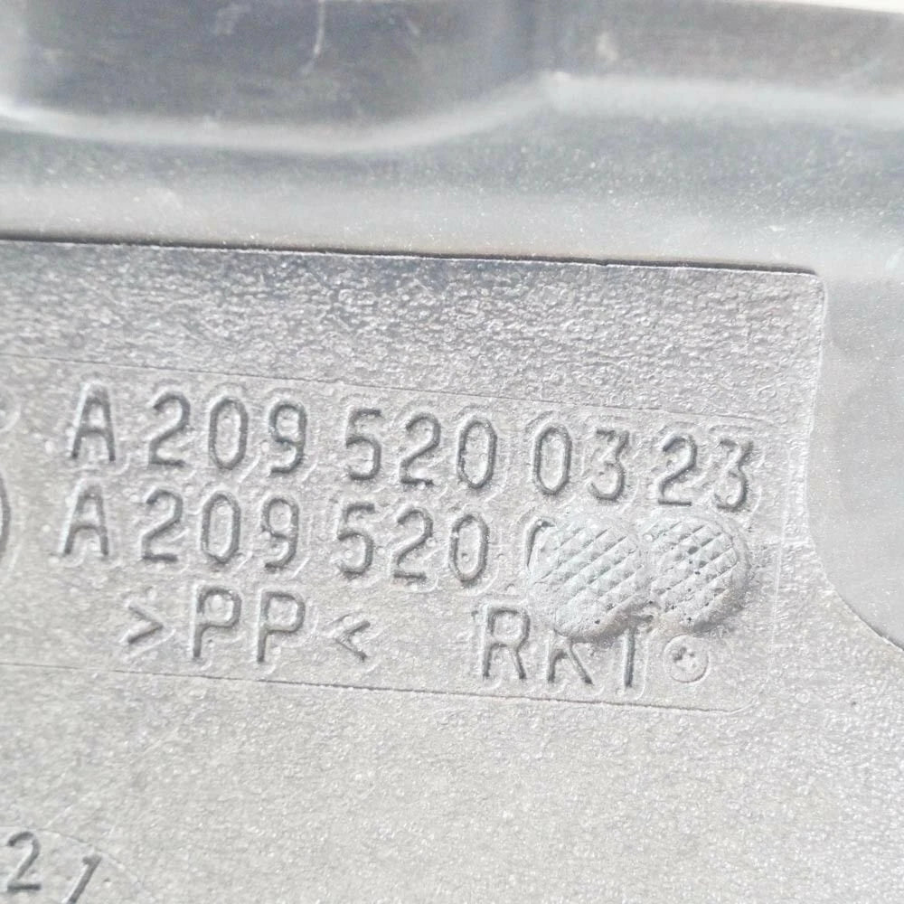 NEW MERCEDES-BENZ CLK C209 ENGINE UNDERBODY COVER A2095200323 2008 ORIGINAL