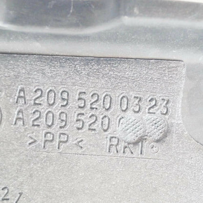 NEW MERCEDES-BENZ CLK C209 ENGINE UNDERBODY COVER A2095200323 2008 ORIGINAL