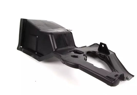 NEW BMW 5 E60 FRONT RIGHT RADIATOR AIR DUCT 51717050604 7050604 ORIGINAL