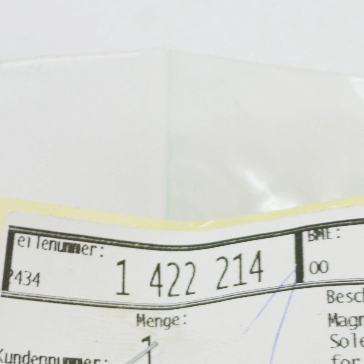 NEW BMW 3 E36 SOLENOID VALVE FOR SPEED CHANGE 24341422214 ORIGINAL