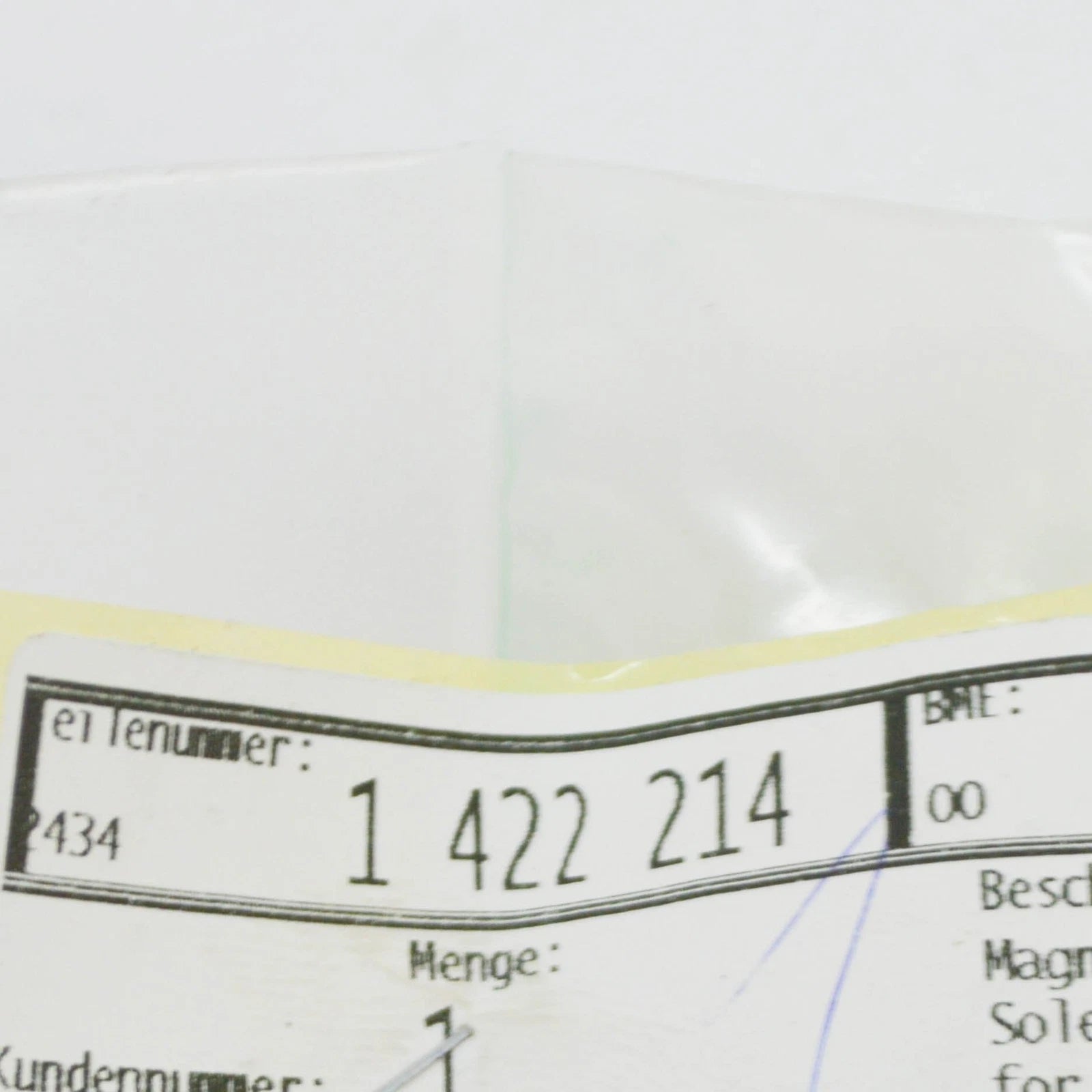 NEW BMW 3 E36 SOLENOID VALVE FOR SPEED CHANGE 24341422214 ORIGINAL