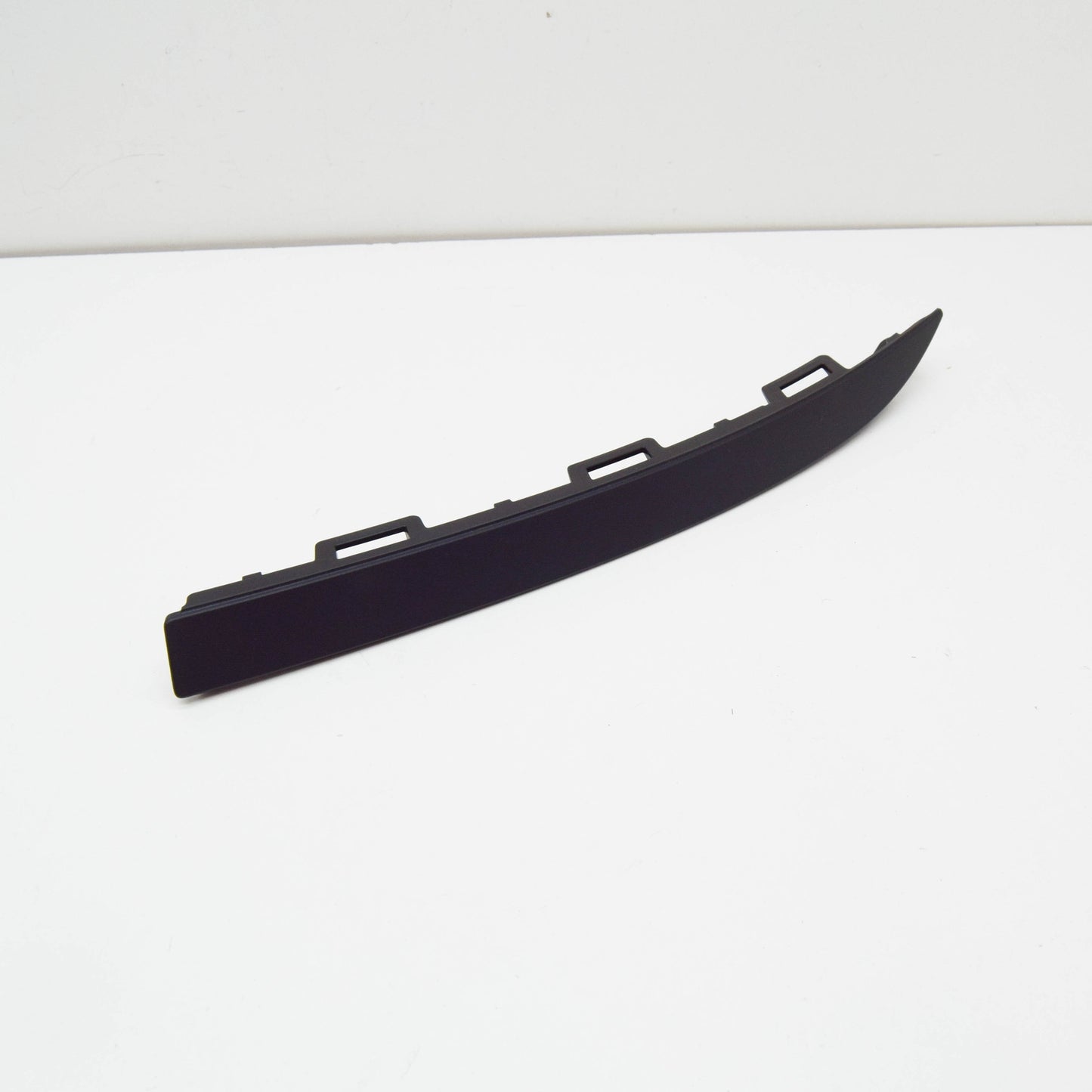 NEW AUDI E-TRON GEN REAR LEFT BUMPER TRIM 4KE8078379B9 ORIGINAL