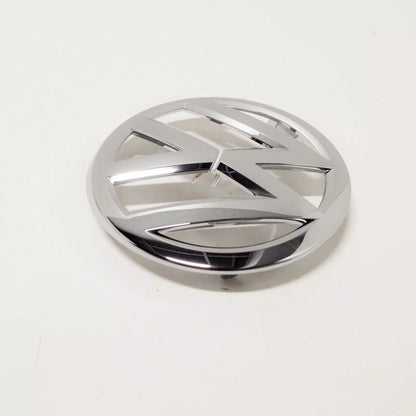 NEW VOLKSWAGEN UP FRONT BUMPER RADIATOR GRILLE EMBLEM 1S6853601B739 ORIGINAL