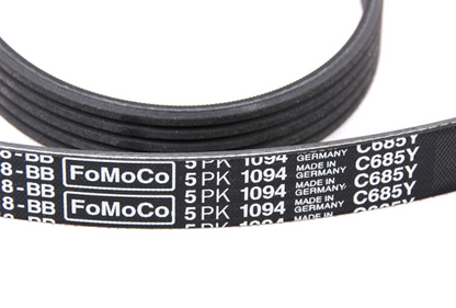 new ford galaxy mk2 drive v-belt 1453619 6g9n-10c318-bb original