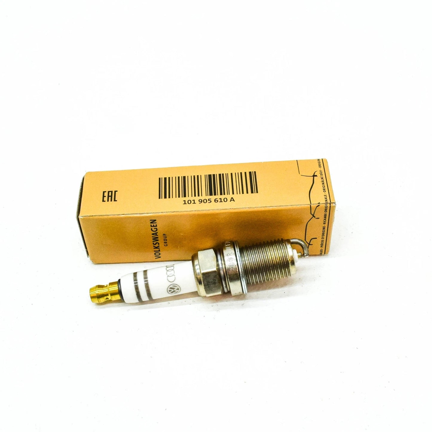 NEW VOLKSWAGEN CADDY 2K SPARK PLUG 'LONGLIFE' 101905610A ORIGINAL