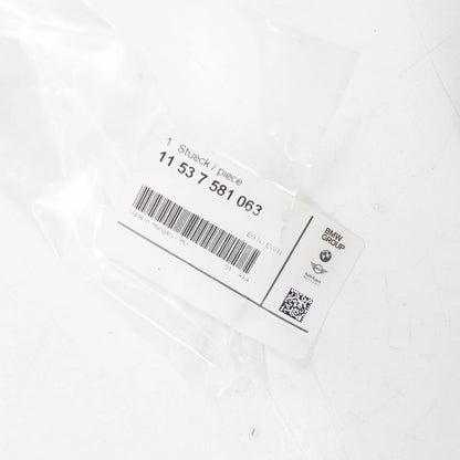 NEW BMW 5 F10 THERMOSTAT WATER COOLING HOSE 11537581063 ORIGINAL