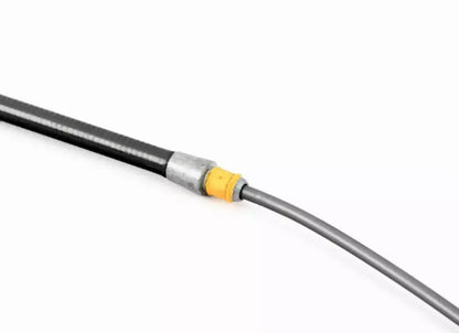 NEW BMW 6 E63 RIGHT HAND BRAKE BOWDEN CABLE 34406770604 6770604 ORIGINAL