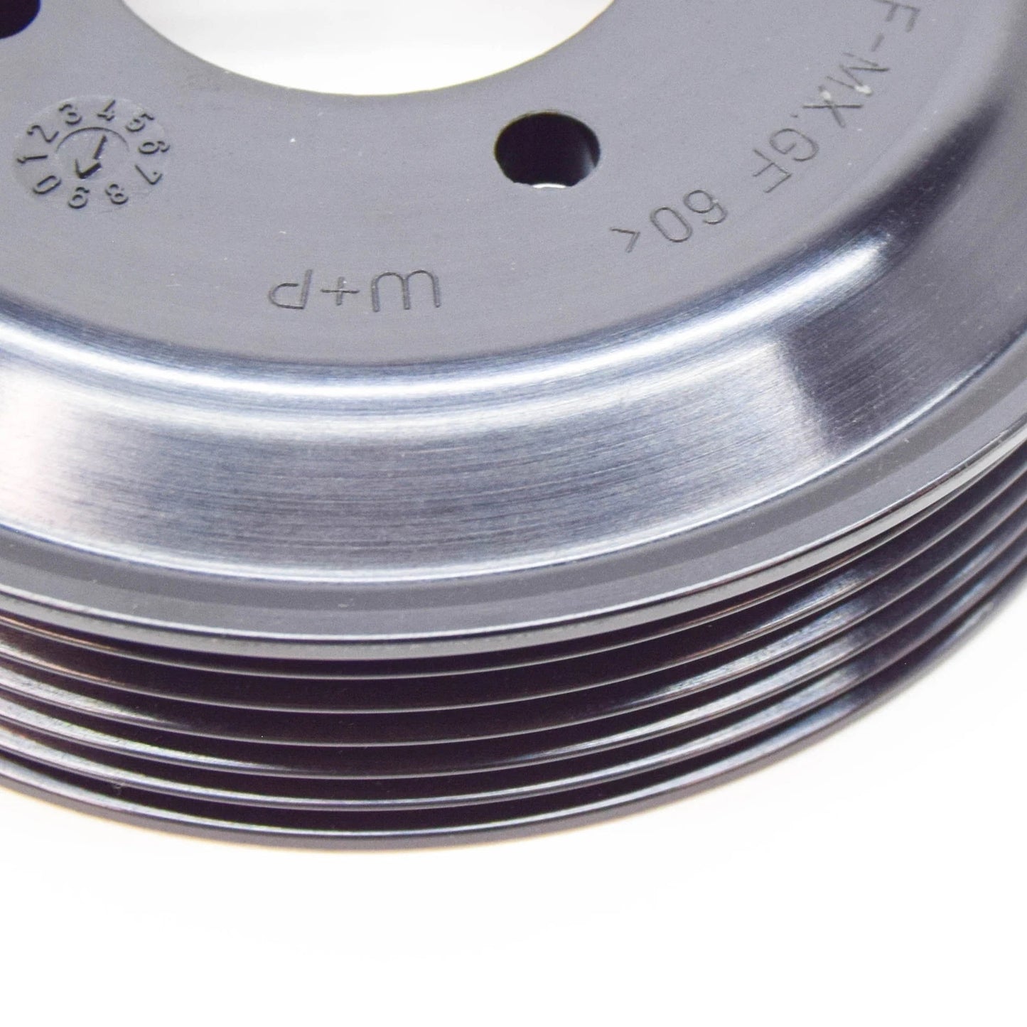 NEW BMW 7 E65 WATER PUMP PULLEY 11517506667 7506667 ORIGINAL