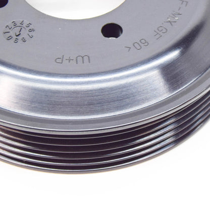 NEW BMW 7 E65 WATER PUMP PULLEY 11517506667 7506667 ORIGINAL