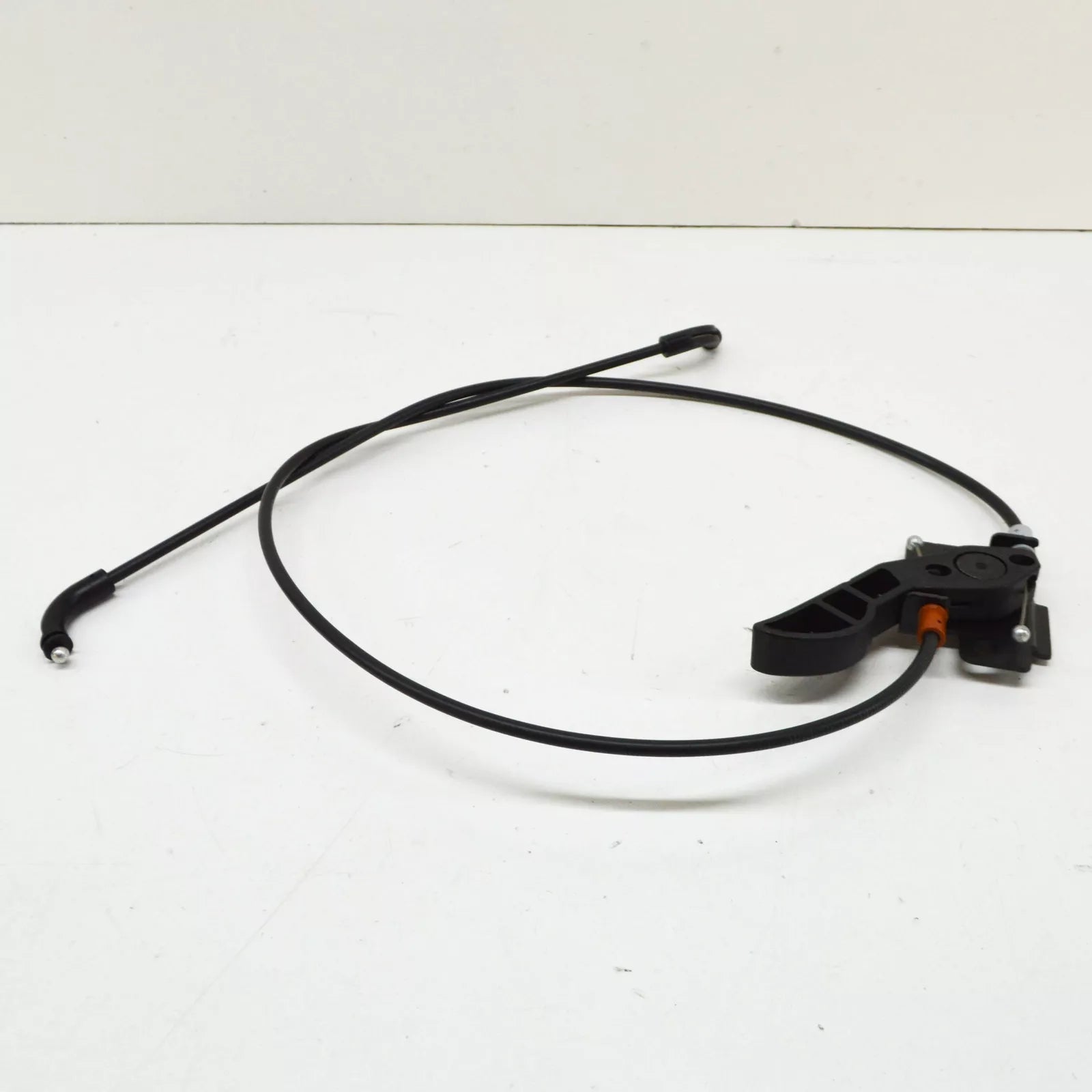 NEW BMW Z4 ROADSTER E89 BONNET HOOD RELEASE LEVER W BONNET 51237191529 ORIGINAL