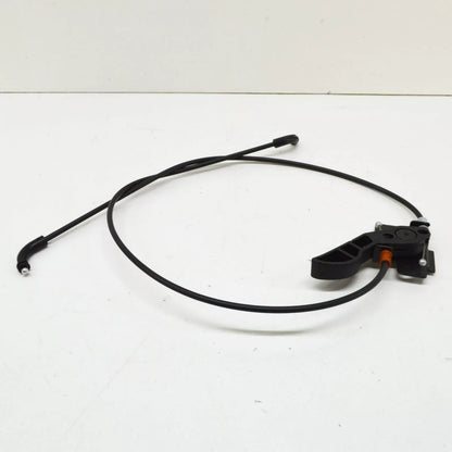 NEW BMW Z4 ROADSTER E89 BONNET HOOD RELEASE LEVER W BONNET 51237191529 ORIGINAL