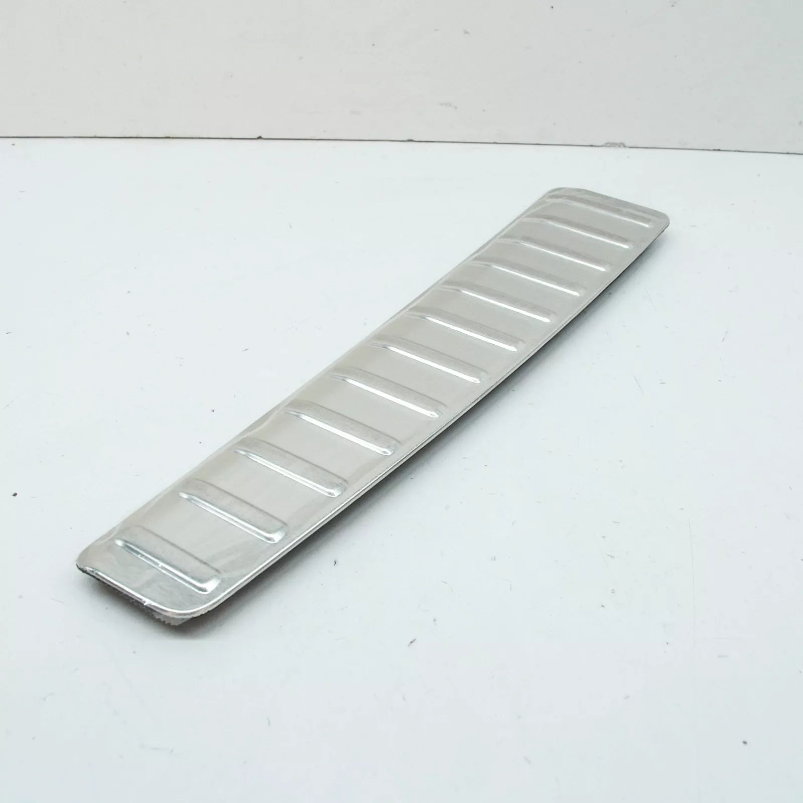 NEW BMW X3 F25 TRUNK STAINLESS STEEL LEFT INSERT 51477250959 ORIGINAL