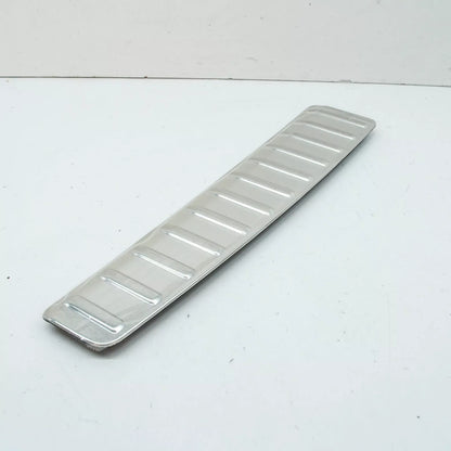 NEW BMW X3 F25 TRUNK STAINLESS STEEL LEFT INSERT 51477250959 ORIGINAL