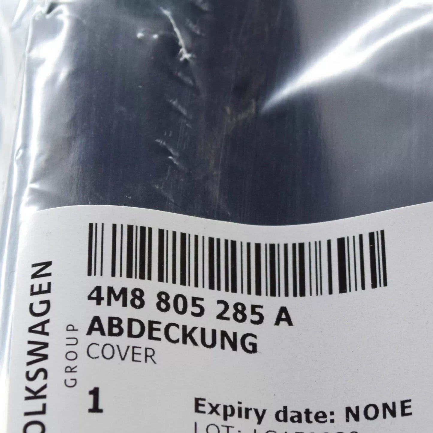 NEW AUDI Q8 4MN FRONT LEFT HEADLIGHT COVER 4M8805285A ORIGINAL