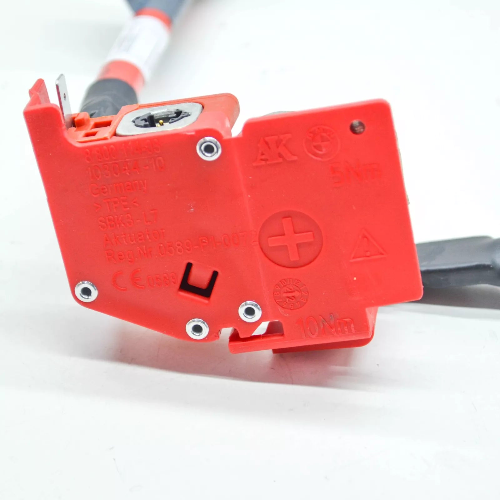 NEW BMW 3 G20 POSITIVE BATTERY CABLE LOOM 61125A690C1 ORIGINAL