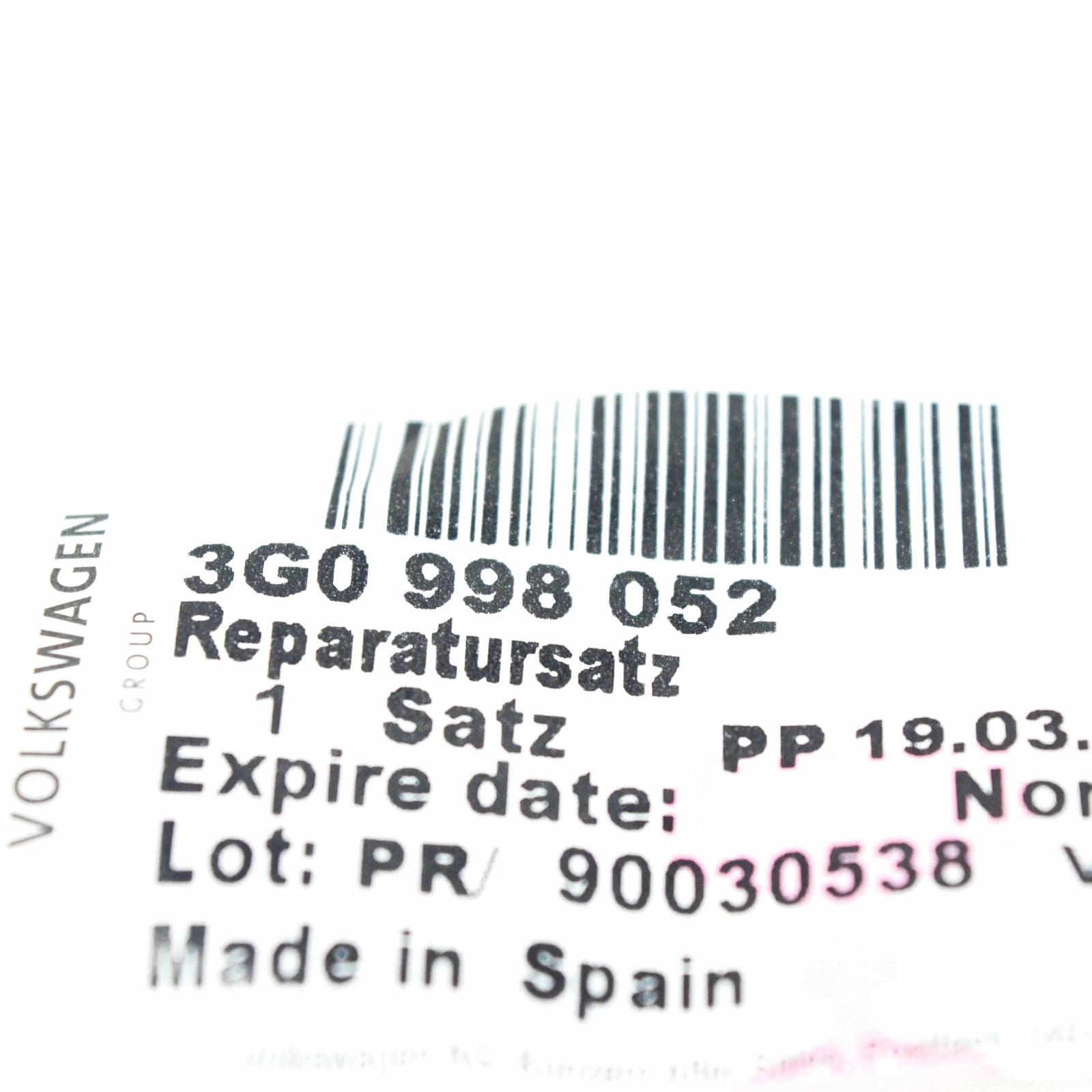 NEW VW PASSAT B8 HEADLIGHT ADDITIONALLY FAN REPAIR SET 3G0998052