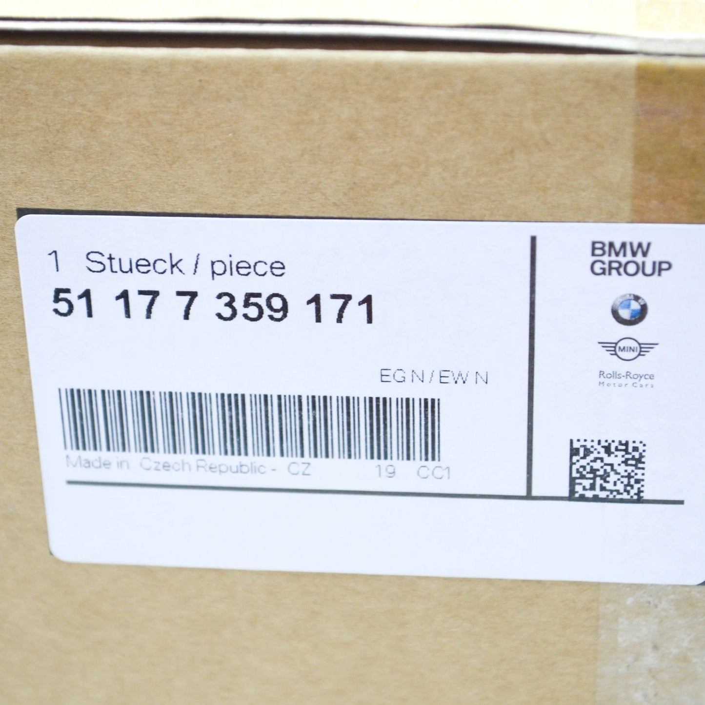 NEW BMW X1 F48 FUEL FILLER HOUSING COVER POT 51177359171 7359171 ORIGINAL