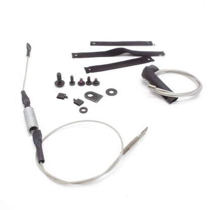 NEW BMW 6 CONVERTIBLE E64 ROOFTOP TENSION ROPE REPAIR KIT 54347152560 ORIGINAL